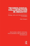 Cover: Technological Collaboration in Industry - Routledge