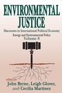 Cover: Environmental Justice - Routledge