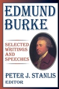 Cover: Edmund Burke - Routledge