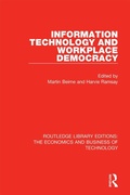 Cover: Information Technology and Workplace Democracy - Routledge