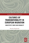 Cover: Cultures of Transnationality in European Migration - Routledge