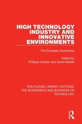 Cover: High Technology Industry and Innovative Environments - Routledge