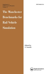 Abbildung von: The Manchester Benchmarks for Rail Vehicle Simulation - CRC Press