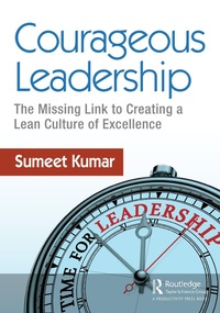 Abbildung von: Courageous Leadership - Routledge