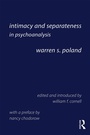 Cover: Intimacy and Separateness in Psychoanalysis - Routledge