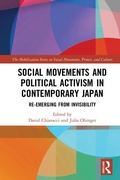 Cover: Social Movements and Political Activism in Contemporary Japan - Routledge