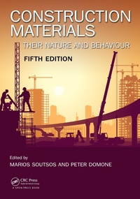 Enlarge image Cover: Construction Materials - CRC Press