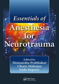 Bild: Essentials of Anesthesia for Neurotrauma - CRC Press