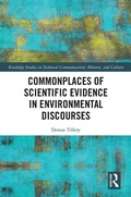 Cover: Commonplaces of Scientific Evidence in Environmental Discourses - Routledge