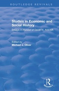 Cover: Studies in Economic and Social History - Routledge