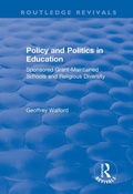 Cover: Policy and Politics in Education - Routledge