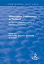 Cover: Information Technology in Context - Routledge