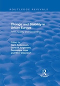 Cover: Change and Stability in Urban Europe - Routledge