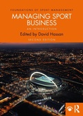 Cover: Managing Sport Business - Routledge