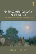 Cover: Phenomenology in France - Routledge