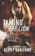 Cover: Taming the Lion - Carina Press
