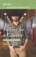 Cover: Falling for a Cowboy - Harlequin Heartwarming