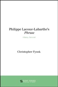 Cover: Philippe Lacoue-Labarthe's Phrase - State University of New York Press