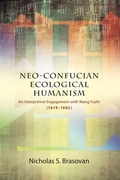 Cover: Neo-Confucian Ecological Humanism - State University of New York Press