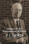 Cover: Essays on the Foundations of Ethics - State University of New York Press