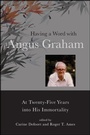 Cover: Having a Word with Angus Graham - State University of New York Press