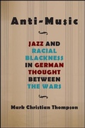 Cover: Anti-Music - State University of New York Press