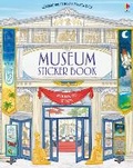 Cover: Museum Sticker Book - Usborne Publishing Ltd