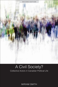 Enlarge image Cover: A Civil Society? - University of Toronto Press