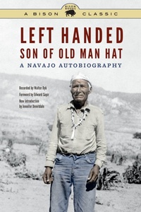 Enlarge image Cover: Left Handed, Son of Old Man Hat - University of Nebraska Press