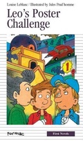 Cover: Leo's Poster Challenge - Formac Publishing Company Limited
