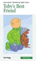 Cover: Toby's Best Friend - Formac Publishing Company Limited