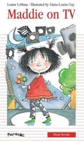 Cover: Maddie on TV - Formac Publishing Company Limited