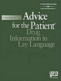 Enlarge image Cover: Advice for the Patient - PDR Network