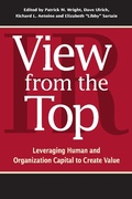 Cover: View from the Top - Society for Human Resource Management
