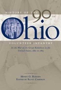 Cover: History of the 90th Ohio Volunteer Infantry - Kent State University Press