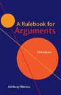 Cover: A Rulebook for Arguments - Hackett Publishing Co, Inc