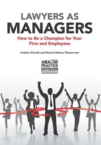 Abbildung von: Lawyers as Managers - American Bar Association