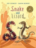 Cover: Snake & Lizard - Gecko Press