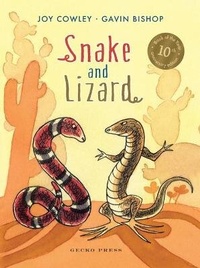 Enlarge image Cover: Snake & Lizard - Gecko Press