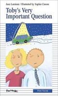 Cover: Toby's Very Important Question - Formac Publishing Company Limited