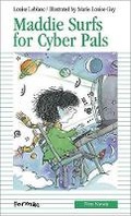 Cover: Maddie Surfs for Cyber-Pals - Formac Publishing Company Limited