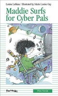 Cover: Maddie Surfs for Cyber-Pals - Formac Publishing Company Limited