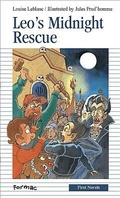Cover: Leo's Midnight Rescue - Formac Publishing Company Limited