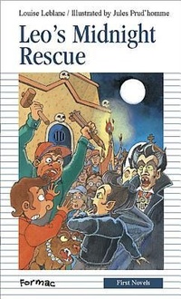 Enlarge image Cover: Leo's Midnight Rescue - Formac Publishing Company Limited