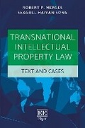 Cover: Transnational Intellectual Property Law - Edward Elgar Publishing