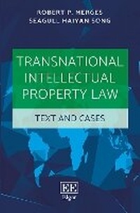 Enlarge image Cover: Transnational Intellectual Property Law - Edward Elgar Publishing