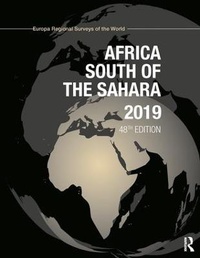 Abbildung von: Africa South of the Sahara 2019 - Europa Publications Ltd