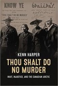 Cover: Thou Shalt Do No Murder - Nunavut Arctic College Media