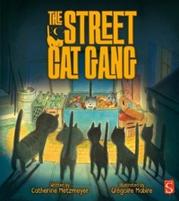 Enlarge image Cover: The Street Cat Gang - Scribo