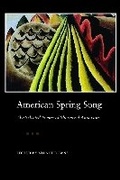 Cover: American Spring Song - Kent State University Press